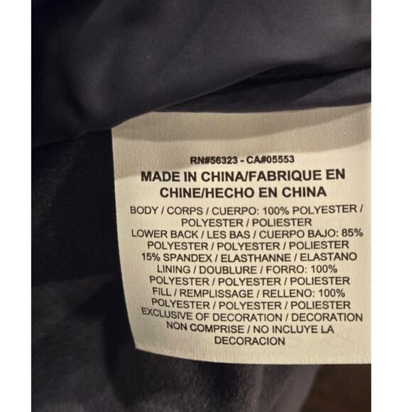 Nike Aerolayer Thermal Running Vest Full-Zip Navy Lightweight Mens Small - Picture 8 of 10